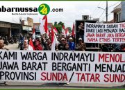 Warga Indramayu Sampaikan Penolakan Wacana Pergantian Nama Provinsi Jawa Barat