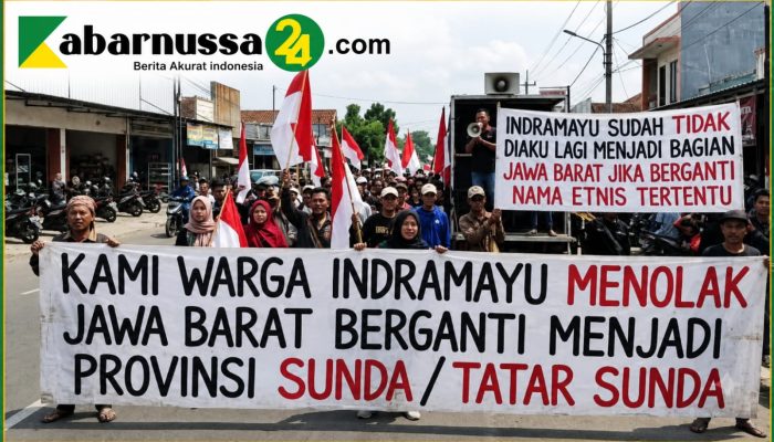 Warga Indramayu Sampaikan Penolakan Wacana Pergantian Nama Provinsi Jawa Barat
