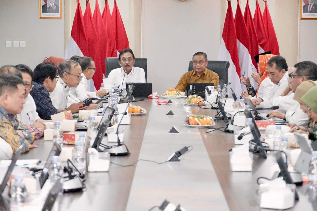 Evaluasi Semester II Tahun 2026, Sekjen ATR/BPN Targetkan Capaian Kinerja 98%