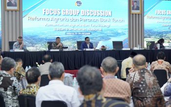 Penguatan Reforma Agraria dan Optimalisasi Peran Bank Tanah Telah Dibahas Kementerian ATR/BPN dan Komisi II DPR RI Penguatan Reforma Agraria dan Optimalisasi Peran Bank Tanah Telah Dibahas Kementerian ATR/BPN dan Komisi II DPR RI