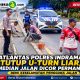 Satlantas Polres Indramayu Tutup U-Turn Liar, Median Jalan Dicor Permanen Demi Keselamatan Pengguna Jalan