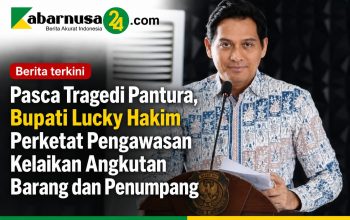 Pasca Tragedi Pantura, Bupati Lucky Hakim Perketat Pengawasan Kelaikan Angkutan Barang dan Penumpang