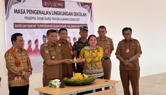 Dengan Kapasitas 1.080 Siswa Sekolah Rakyat Katingan Perkuat Penjangkauan Anak Desil 1 dan 2