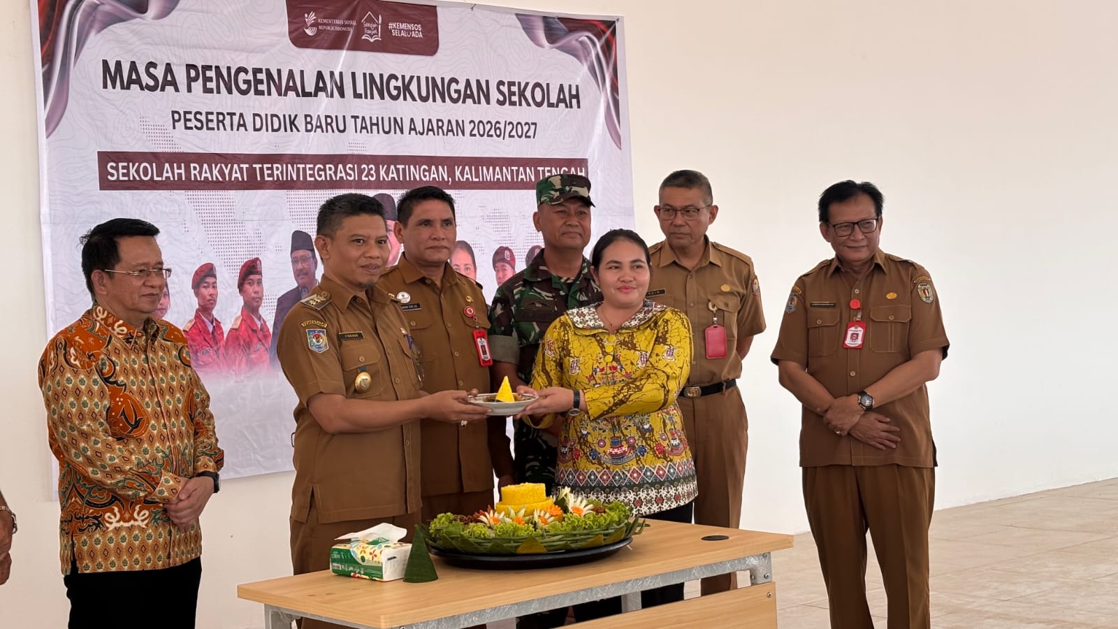 Dengan Kapasitas 1.080 Siswa Sekolah Rakyat Katingan Perkuat Penjangkauan Anak Desil 1 dan 2
