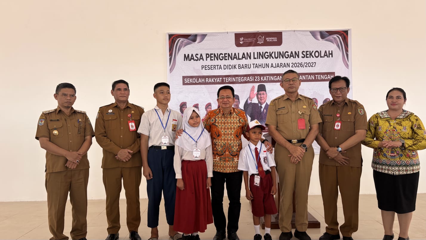 Dengan Kapasitas 1.080 Siswa Sekolah Rakyat Katingan Perkuat Penjangkauan Anak Desil 1 dan 2 Dengan Kapasitas 1.080 Siswa Sekolah Rakyat Katingan Perkuat Penjangkauan Anak Desil 1 dan 2