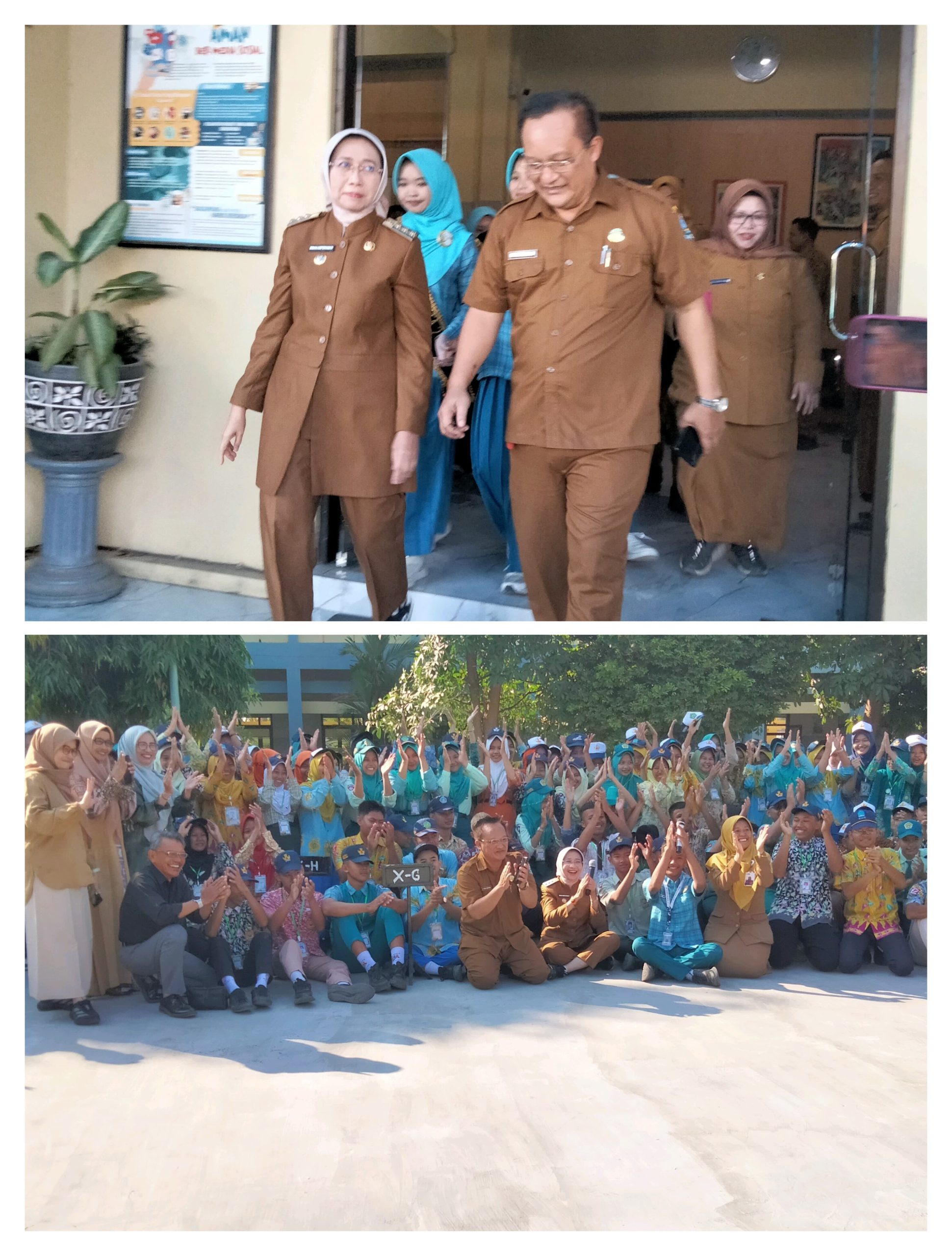 Bupati Lumajang Gaungkan Sekolah Bebas Bullying dari SMAN 1, Targetkan Lahirkan Generasi Unggul Berdaya Saing Nasional