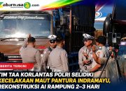 Tim TAA Korlantas Polri Selidiki Kecelakaan Maut Pantura Indramayu, Rekonstruksi AI Rampung 2–3 Hari