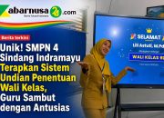 Unik! SMPN 4 Sindang Indramayu Terapkan Sistem Undian Penentuan Wali Kelas, Guru Sambut dengan Antusias