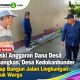 Meski Anggaran Dana Desa Dipangkas, Desa Kedokanbunder Tetap Bangun Jalan Lingkungan untuk Warga
