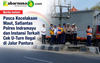 Pasca Kecelakaan Maut, Satlantas Polres Indramayu dan Instansi Terkait Cek U-Turn Ilegal di Jalur Pantura