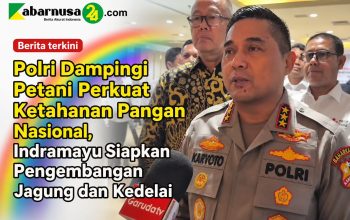 Polri Dampingi Petani Perkuat Ketahanan Pangan Nasional, Indramayu Siapkan Pengembangan Jagung dan Kedelai