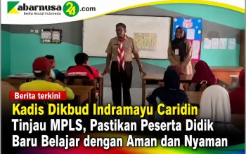 Kadis Dikbud Indramayu Caridin Tinjau MPLS, Pastikan Peserta Didik Baru Belajar dengan Aman dan Nyaman Kadis Dikbud Indramayu Caridin Tinjau MPLS, Pastikan Peserta Didik Baru Belajar dengan Aman dan Nyaman