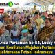 Hari Krida Pertanian ke-54, Lucky Hakim Tegaskan Komitmen Majukan Pertanian dan Sejahterakan Petani Indramayu