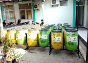 Kegiatan Sosial PT MBK Ventura Hadir di Margaasih, Puluhan Posyandu Terima Bantuan Tong Sampah