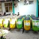Kegiatan Sosial PT MBK Ventura Hadir di Margaasih, Puluhan Posyandu Terima Bantuan Tong Sampah
