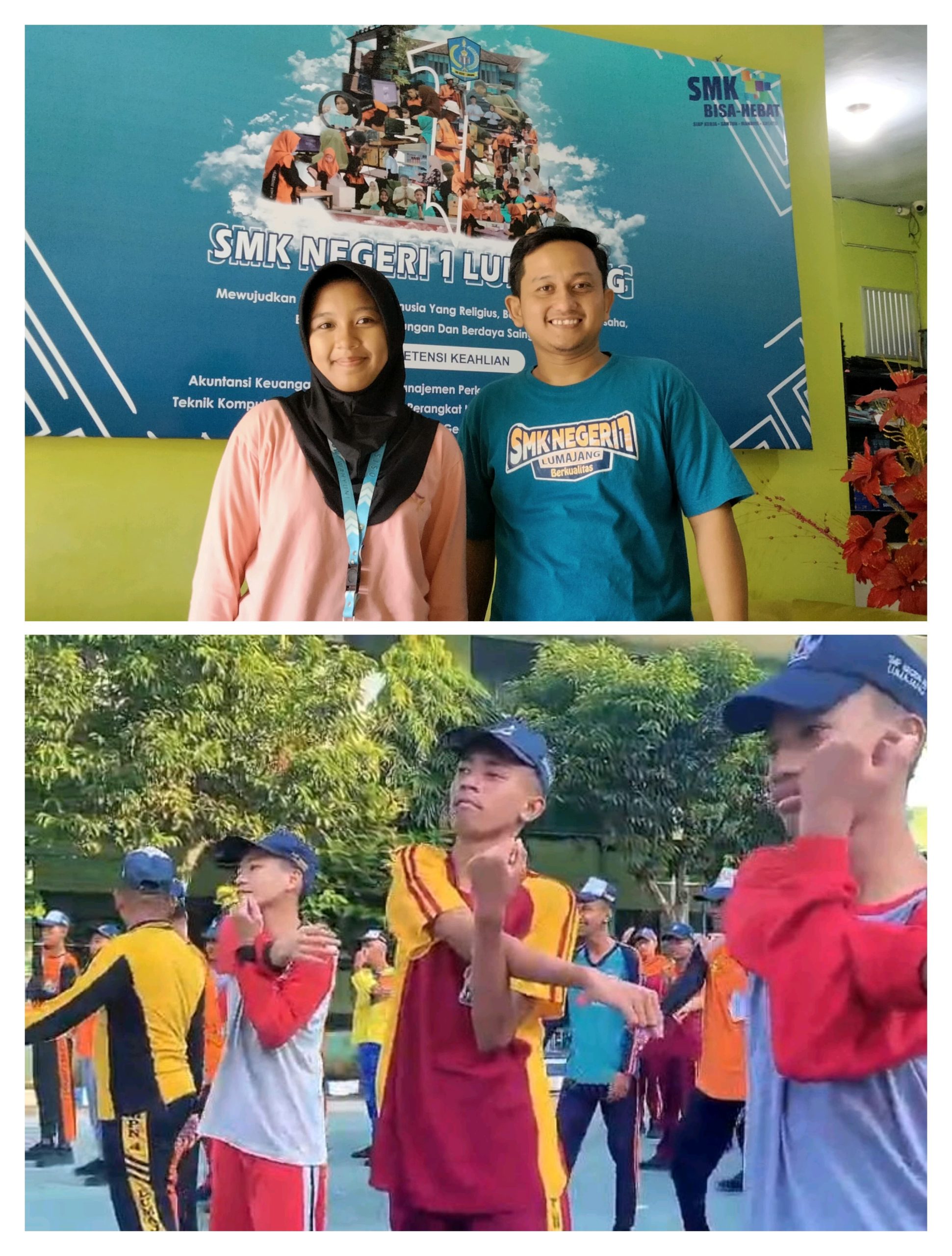 MPLS SMKN 1 Lumajang Usung "CAKRAWALA", Fokus Gali Potensi Siswa Lewat Pembelajaran Partisipatif dan Ramah Anak