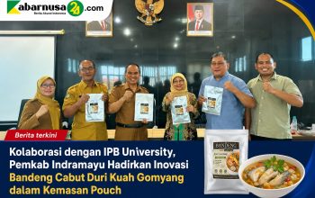 Kolaborasi dengan IPB University, Pemkab Indramayu Hadirkan Inovasi Bandeng Cabut Duri Kuah Gomyang dalam Kemasan Pouch