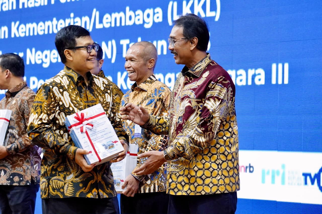 Laporan Keuangan TA 2025, Kementerian ATR/BPN Kembali Peroleh Predikat WTP dari BPK RI di Tahun 2026 Laporan Keuangan TA 2025, Kementerian ATR/BPN Kembali Peroleh Predikat WTP dari BPK RI di Tahun 2026