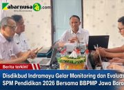 Disdikbud Indramayu Gelar Monitoring dan Evaluasi SPM Pendidikan 2026 Bersama BBPMP Jawa Barat