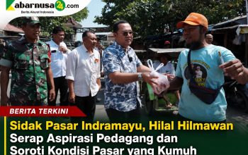 Sidak Pasar Indramayu, Hilal Hilmawan Serap Aspirasi Pedagang dan Soroti Kondisi Pasar yang Kumuh Sidak Pasar Indramayu, Hilal Hilmawan Serap Aspirasi Pedagang dan Soroti Kondisi Pasar yang Kumuh