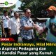 Sidak Pasar Indramayu, Hilal Hilmawan Serap Aspirasi Pedagang dan Soroti Kondisi Pasar yang Kumuh