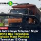 Polres Indramayu Tetapkan Sopir Truk Wing Box Tersangka Kecelakaan Maut Pantura yang Tewaskan 12 Orang