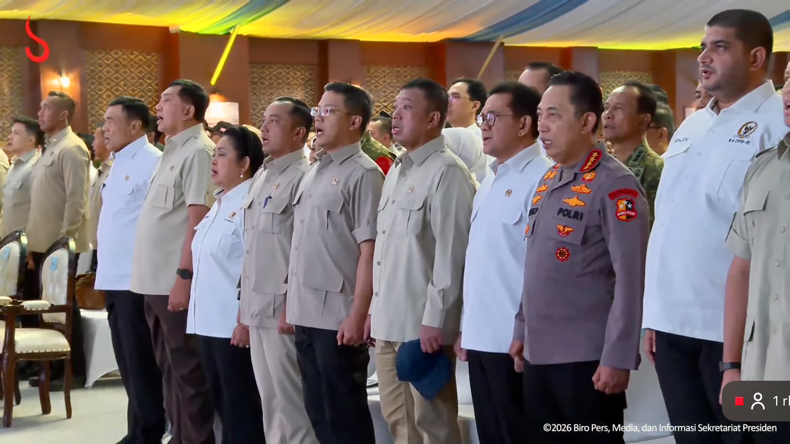 Dampingi Presiden RI Panen Raya di Malang, Menteri Nusron: Ketahanan Pangan Butuh Kepastian Hukum Tanah