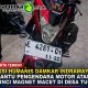 Aksi Humanis Damkar Indramayu, Bantu Pengendara Motor Atasi Kunci Magnet Macet di Desa Tugu
