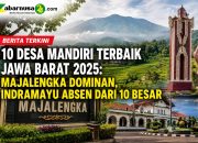 10 Desa Mandiri Terbaik Jawa Barat 2025: Majalengka Dominan, Indramayu Absen dari 10 Besar