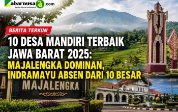 10 Desa Mandiri Terbaik Jawa Barat 2025: Majalengka Dominan, Indramayu Absen dari 10 Besar