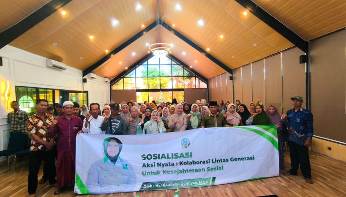 Tokoh Masyarakat Didorong Bangun Kolaborasi Lintas Generasi demi Percepat Kesejahteraan Sosial