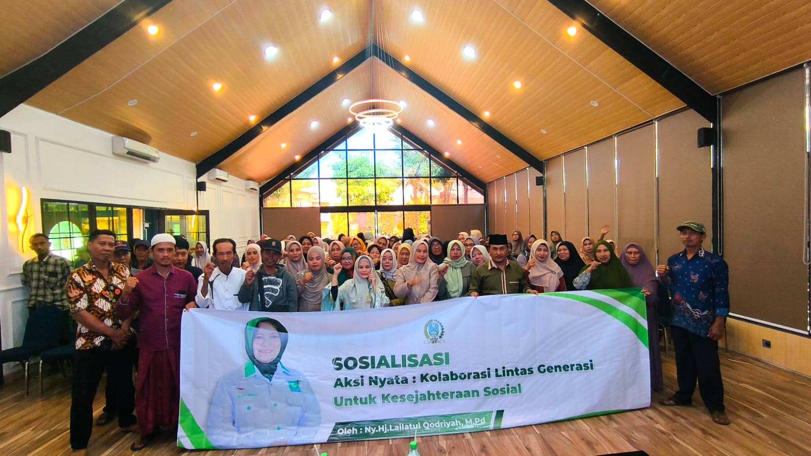 Tokoh Masyarakat Didorong Bangun Kolaborasi Lintas Generasi demi Percepat Kesejahteraan Sosial