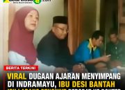 Viral Dugaan Ajaran Menyimpang di Indramayu, Ibu Desi Bantah Isu Larang Pengikut Berobat ke Dokter