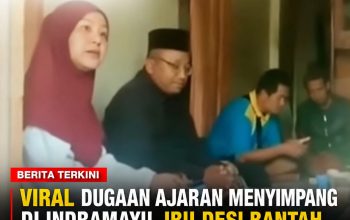 Viral Dugaan Ajaran Menyimpang di Indramayu, Ibu Desi Bantah Isu Larang Pengikut Berobat ke Dokter Viral Dugaan Ajaran Menyimpang di Indramayu, Ibu Desi Bantah Isu Larang Pengikut Berobat ke Dokter