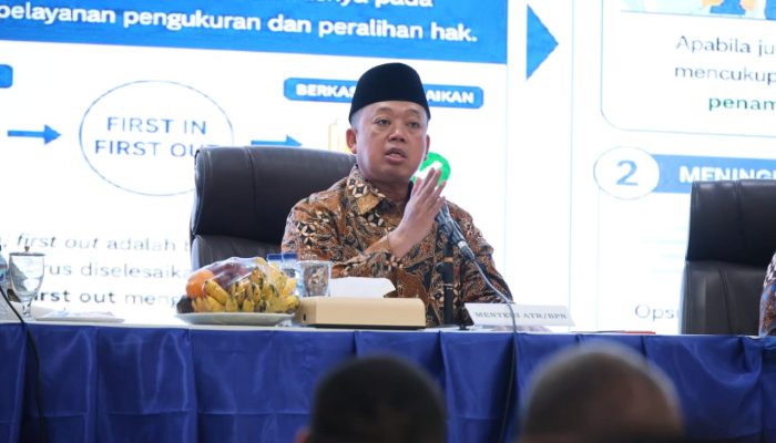 Kumpulkan Jajaran Kantah di Jatim, Begini Amanah Menteri Nusron soal Pelayanan ke Masyarakat