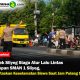 Polsek Sliyeg Siaga Atur Lalu Lintas di Depan SMAN 1 Sliyeg, Prioritaskan Keselamatan Siswa Saat Jam Pulang Sekolah