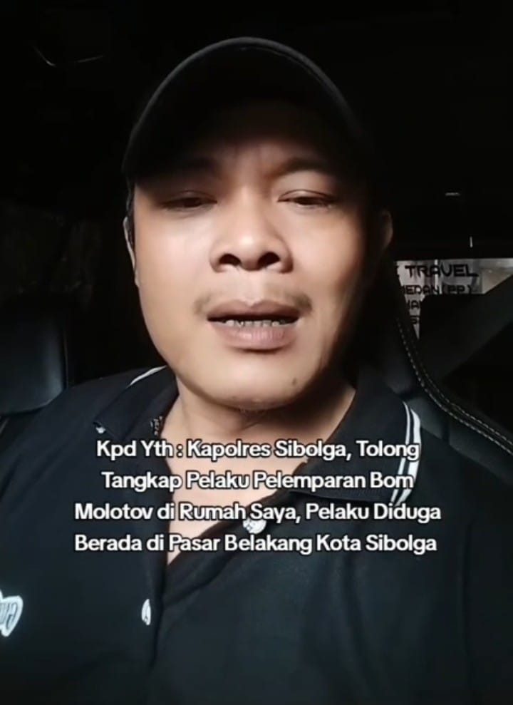 Permintaan Maaf Ditolak Mentah-Mentah, Warga Pasar Belakang Siap Laporkan Rilas Lase ke Polres Sibolga: "Biar Hukum yang Bicara"