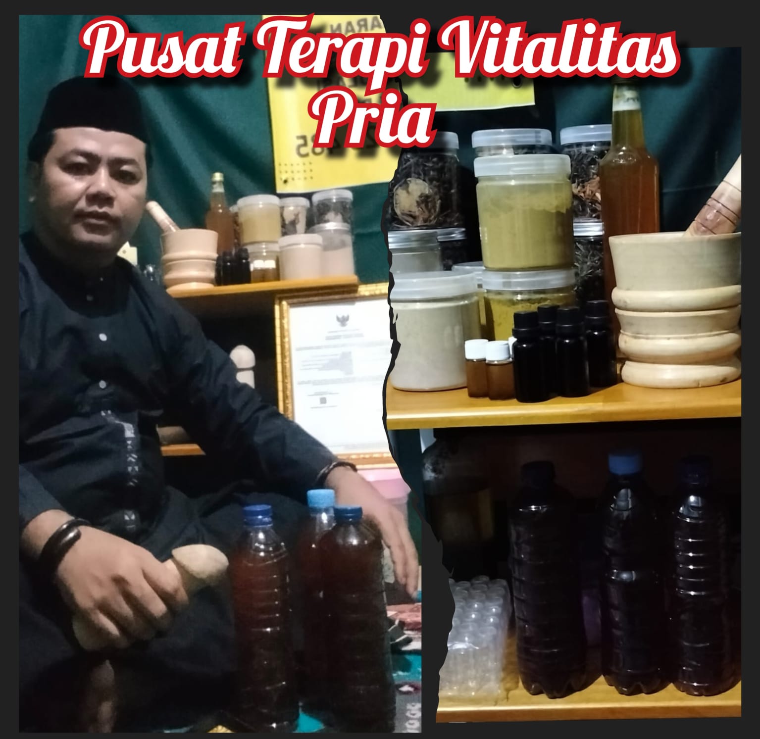 Pengobatan ALAT VITAL Denpasar Bali H.Abdulazis Atasi Lemah Syahwat Resmi