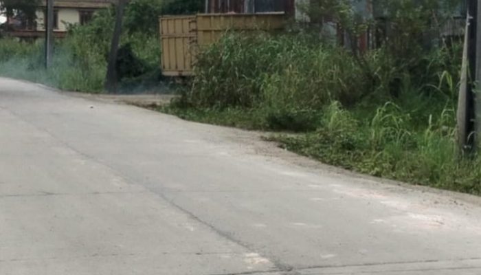 Aktivitas Gudang Penampungan dan Pengolahan BBM Ilegal di Depan Citraland , Masyarakat Pertanyakan Penegakan Hukum