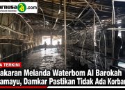 Kebakaran Melanda Waterbom Al Barokah Indramayu, Damkar Pastikan Tidak Ada Korban Jiwa