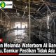 Kebakaran Melanda Waterbom Al Barokah Indramayu, Damkar Pastikan Tidak Ada Korban Jiwa