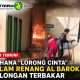 Wahana "Lorong Cinta" Kolam Renang Al Barokah Balongan Terbakar