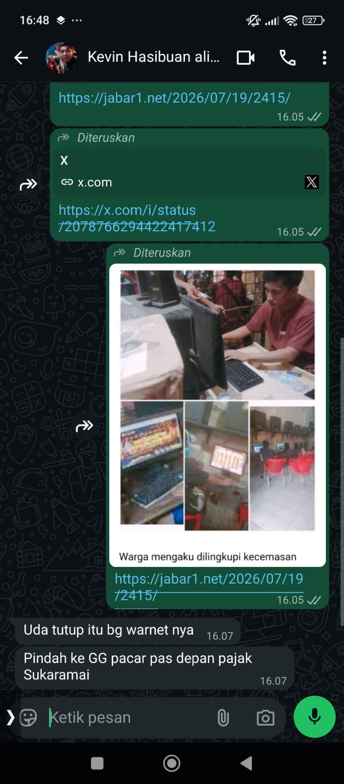 Diduga Dikelola Figur 'Oni', Bisnis Judi Online Terselubung diWilayah Hukum Polsek Medan Area Bebas Beroperasi Tanpa Tersentuh Hukum Diduga Dikelola Figur 'Oni', Bisnis Judi Online Terselubung diWilayah Hukum Polsek Medan Area Bebas Beroperasi Tanpa Tersentuh Hukum