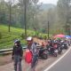 Suasana Libur Akhir Pekan, Wisata Puncak Bogor Ramai Dikunjungi Masyarakat