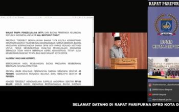 Raperda APBD 2025 Dibahas dan Setujui DPRD bersama Pemkot Depok