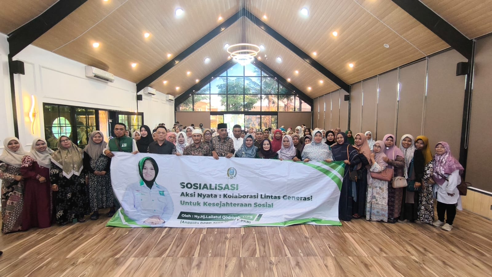 Kolaborasi Lintas Generasi Jadi Kunci Penguatan Kesejahteraan Sosial Masyarakat Tempeh Lumajang 
