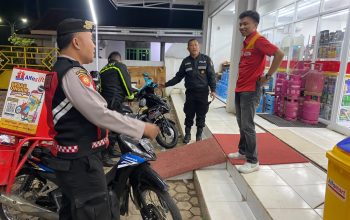 Patroli On Call Regu 2 Polres Lampung Utara Sasar Titik Rawan Kejahatan Malam Hari Patroli On Call Regu 2 Polres Lampung Utara Sasar Titik Rawan Kejahatan Malam Hari