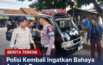 Polisi Kembali Ingatkan Bahaya Angkut Penumpang dengan Mobil Bak Terbuka Polisi Kembali Ingatkan Bahaya Angkut Penumpang dengan Mobil Bak Terbuka