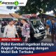 Polisi Kembali Ingatkan Bahaya Angkut Penumpang dengan Mobil Bak Terbuka