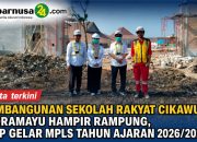 Pembangunan Sekolah Rakyat Cikawung Indramayu Hampir Rampung, Siap Gelar MPLS Tahun Ajaran 2026/2027